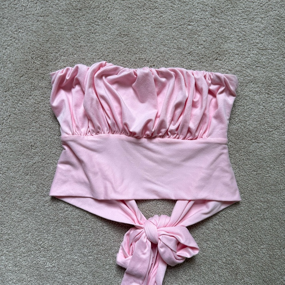 Pink Tube Top